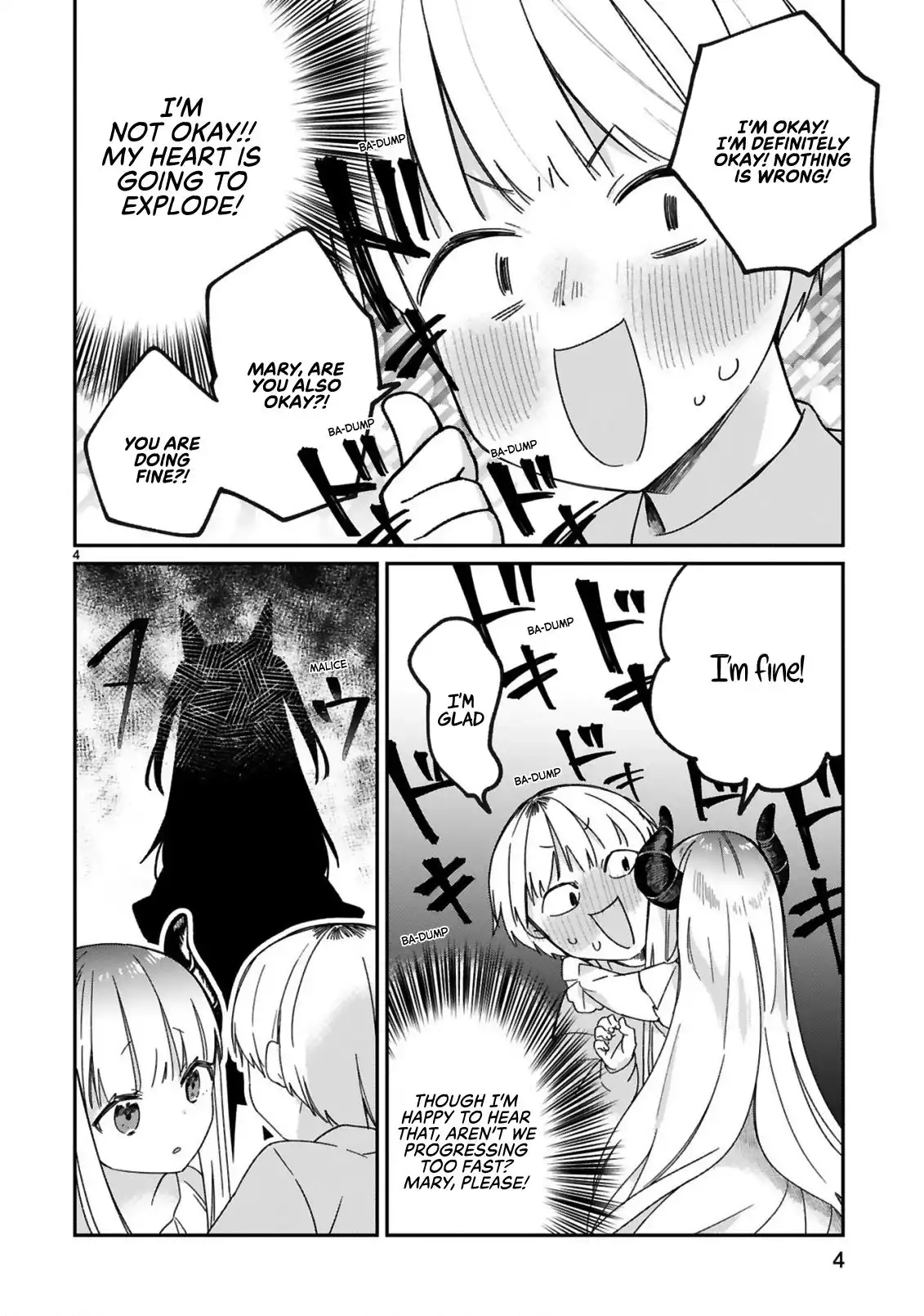 I Was Summoned By The Demon Lord, But I Can't Understand Her Language Chapter 26 6